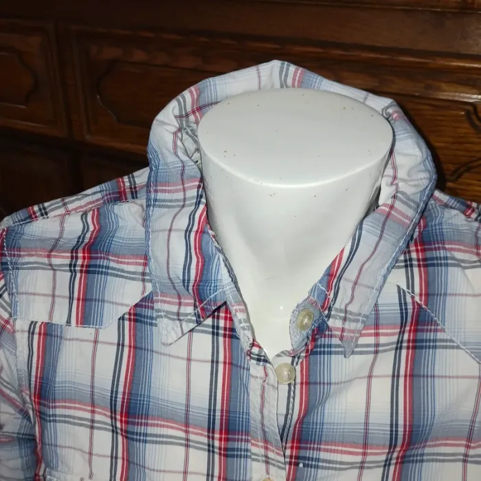 Chemise à carreaux taille 36/ s h&m - photo numéro 3