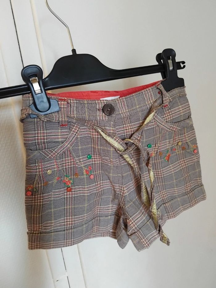 Sergent major shorts fille 3ans - photo numéro 8