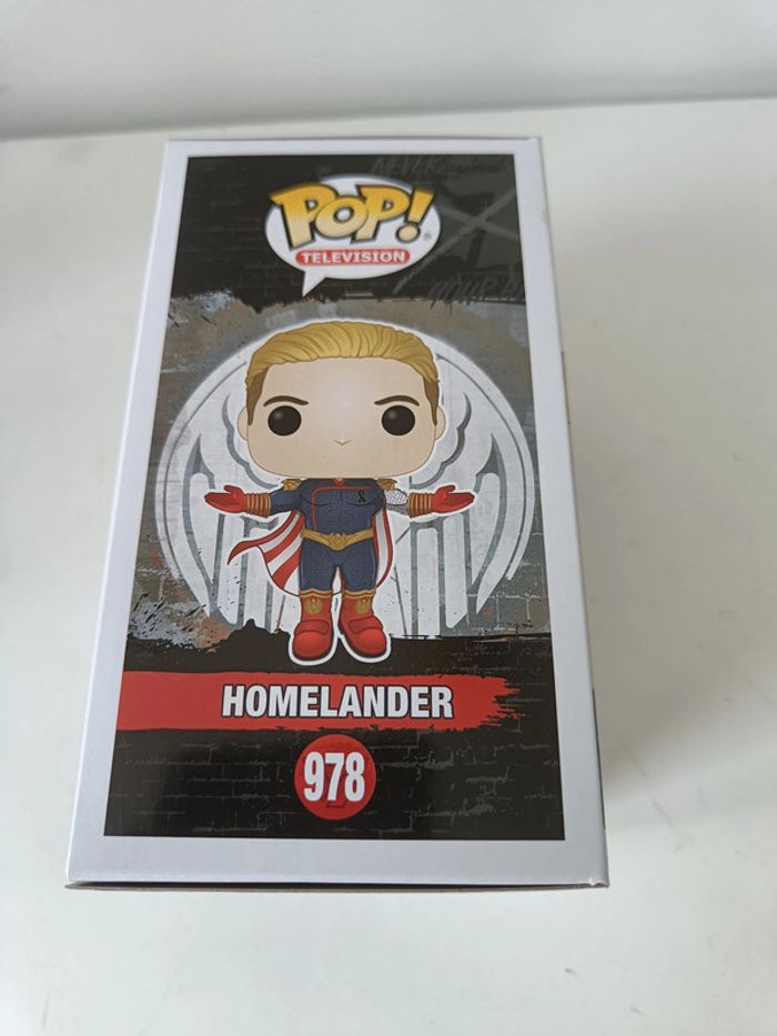 Funko Pop Homelander 978 The Boys - photo numéro 4