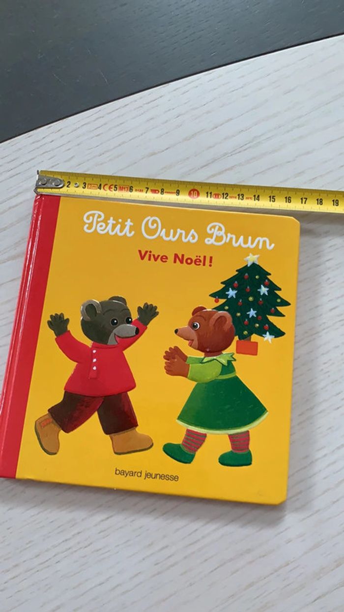 Petit ours brun Vive Noël ! - photo numéro 5