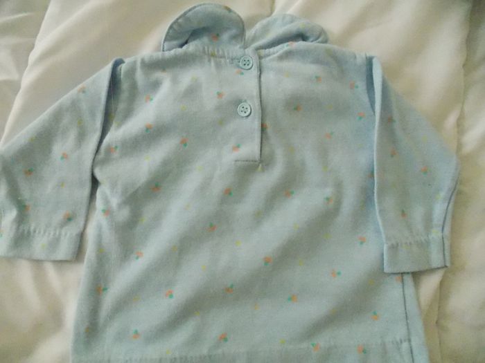 Tee shirt manches longues 3 mois Bout'chou - photo numéro 2