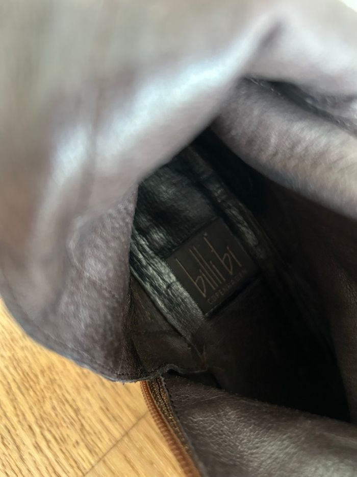 Bottes hautes cuir Billi Bi - photo numéro 3