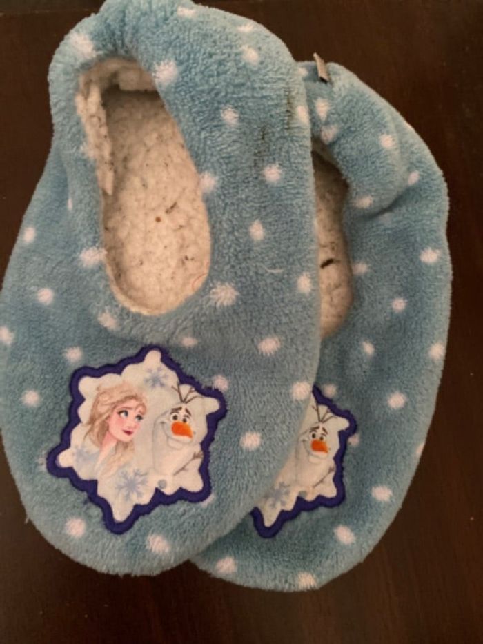 Chaussons, petite fille