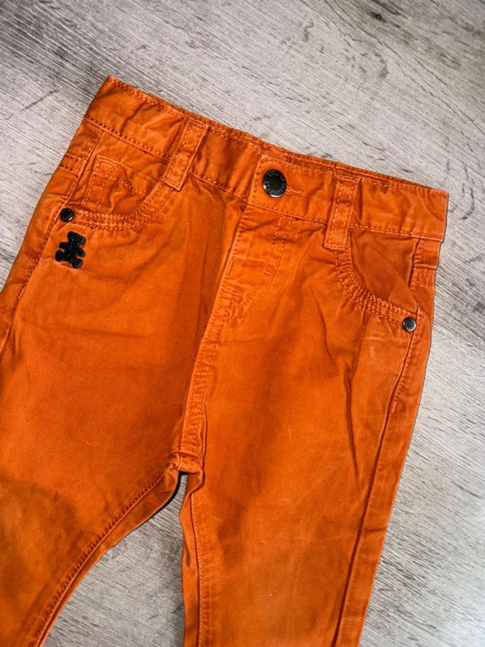 Pantalon rouille Lulu castagnette 18 mois - photo numéro 2