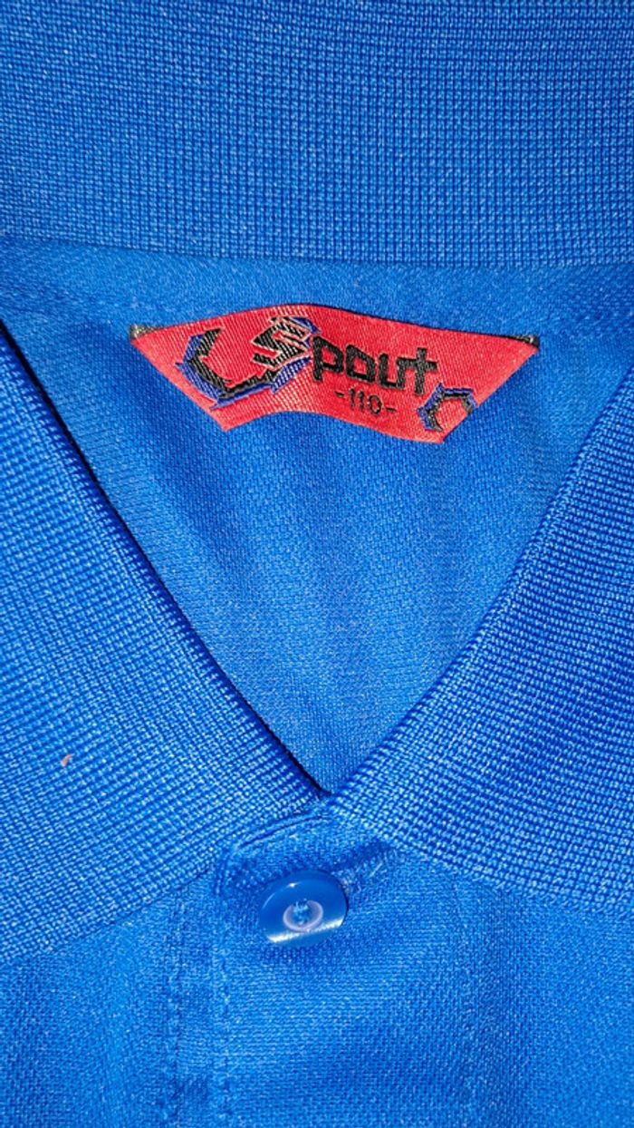 Polo bleu - photo numéro 2