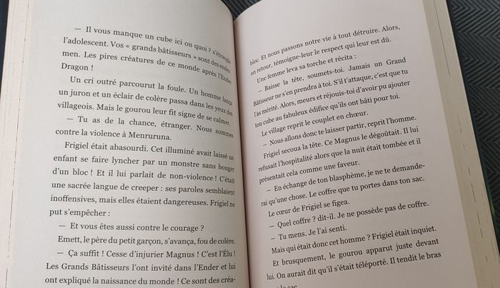 Livre friegel et bluffy le retour de l'enfer dragon - photo numéro 3