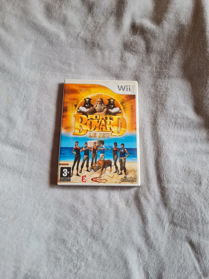 Jeu wii fort boyard - photo numéro 1