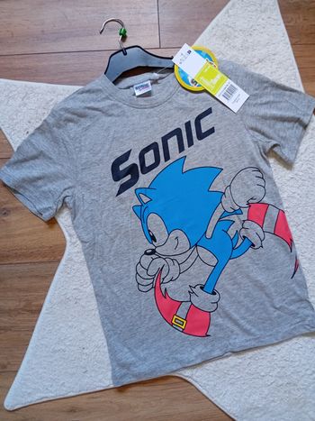 Tee-shirt sonic