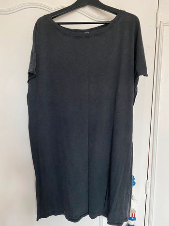 Robe tee shirt loose