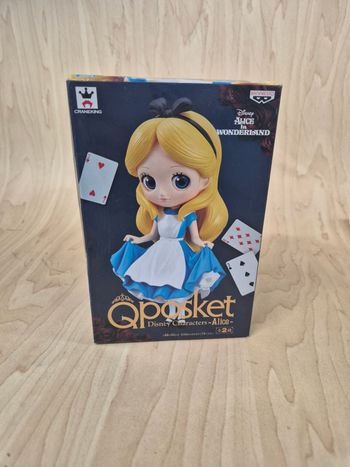 Figurine Disney Qposket : Alice au Pays des Merveilles ver.A