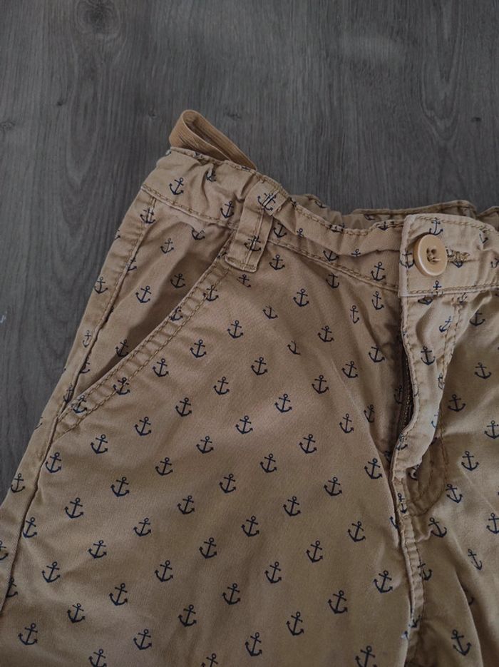 Bermuda garçon ancrés 6 ans - photo numéro 3