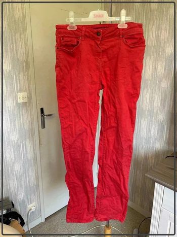 Jeans taille 40 marque Monoprix autre ton