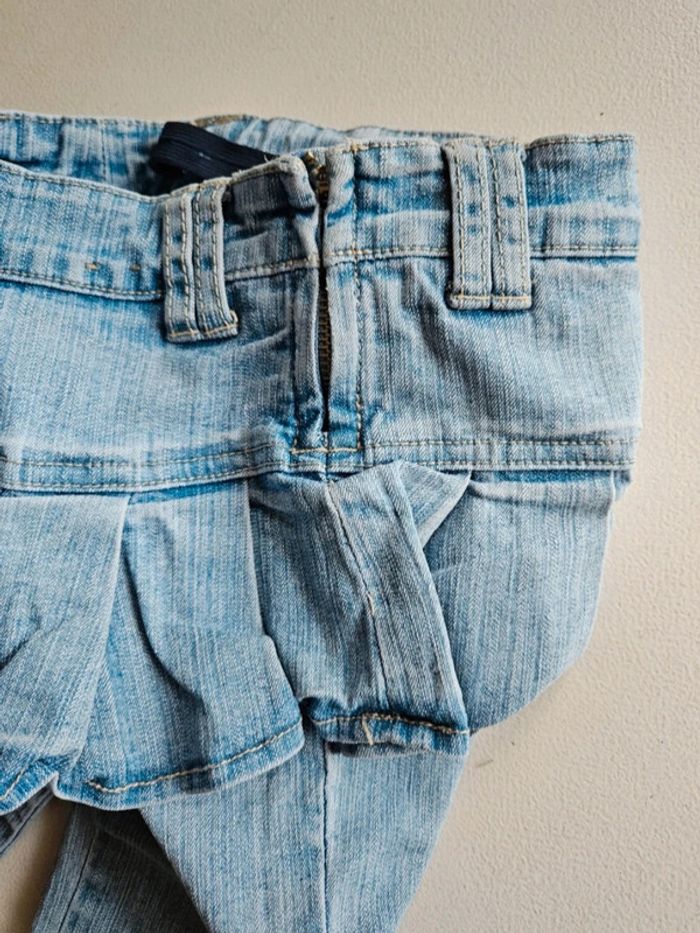 Jeans-jupe - photo numéro 5