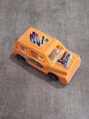 Voiturette Orange