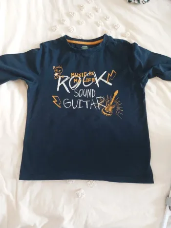 T-shirt manches longues kiabi