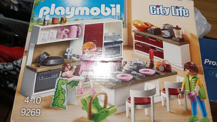 Cuisine playmobil