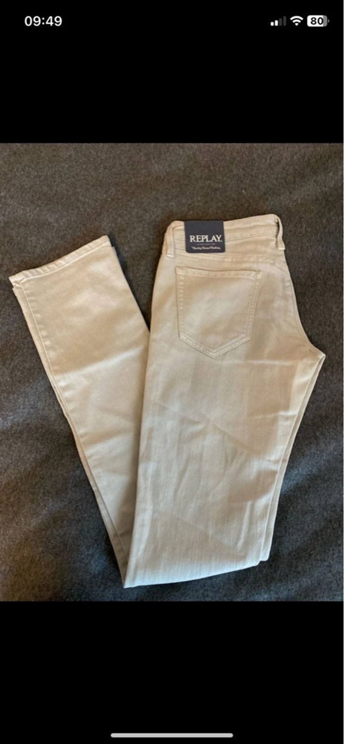 Magnifique pantalon Replay - photo numéro 3