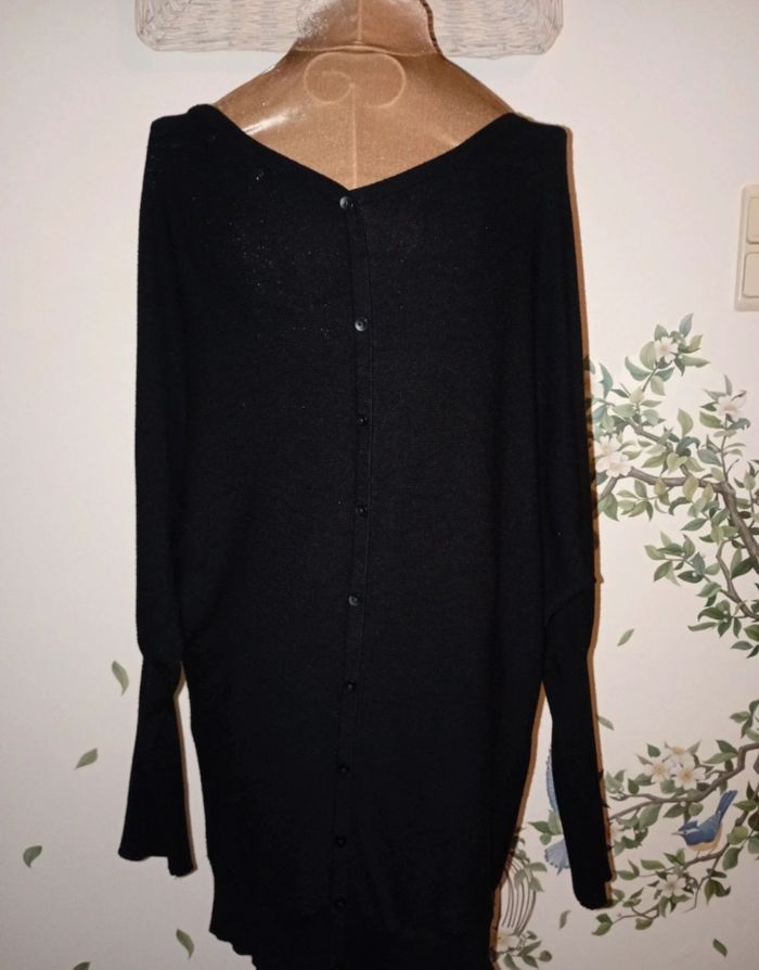 Pull long ample fin - photo numéro 2