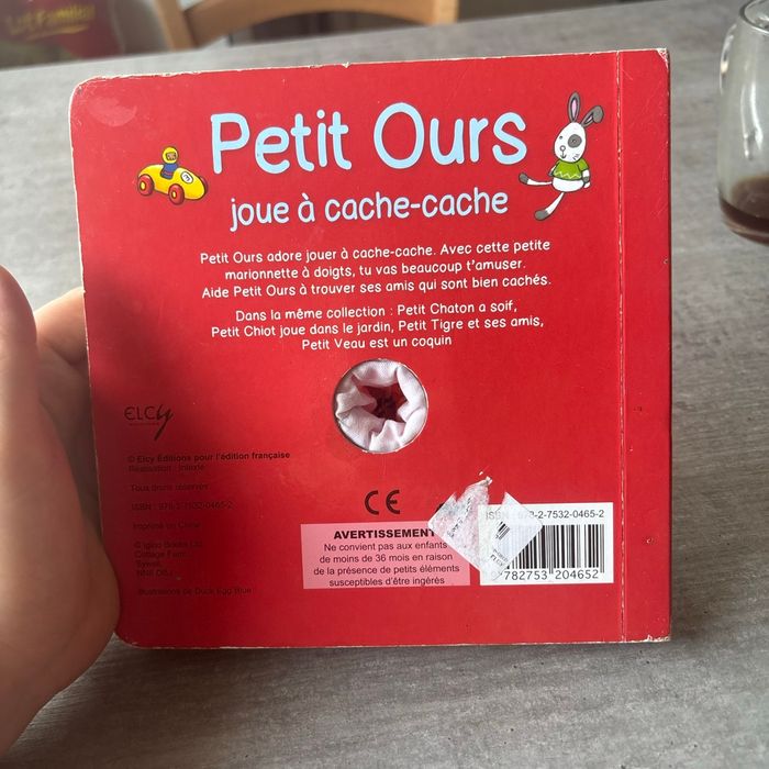 Livre petit ours joue à cache cache - photo numéro 3