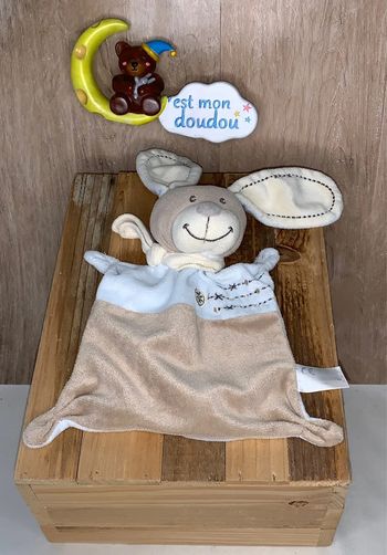 NIC243 doudou lapin 🐰 nicotoy