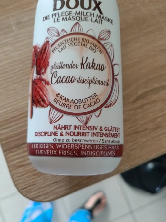 Masques lait cacao disciplinant - photo numéro 3
