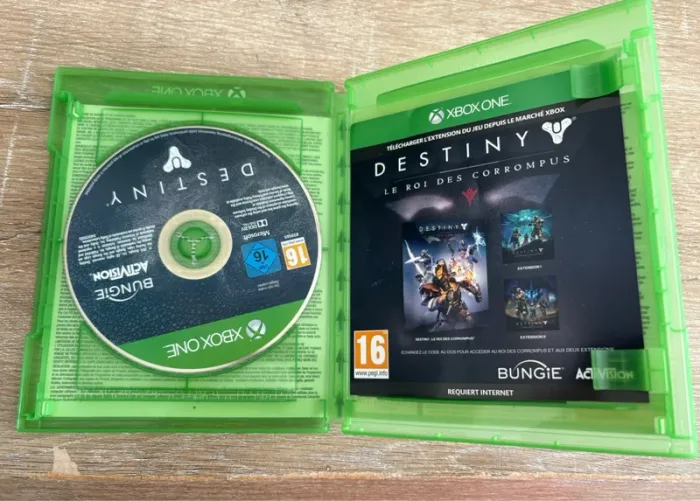 Destiny le roi des corrompus xbox one - photo numéro 2