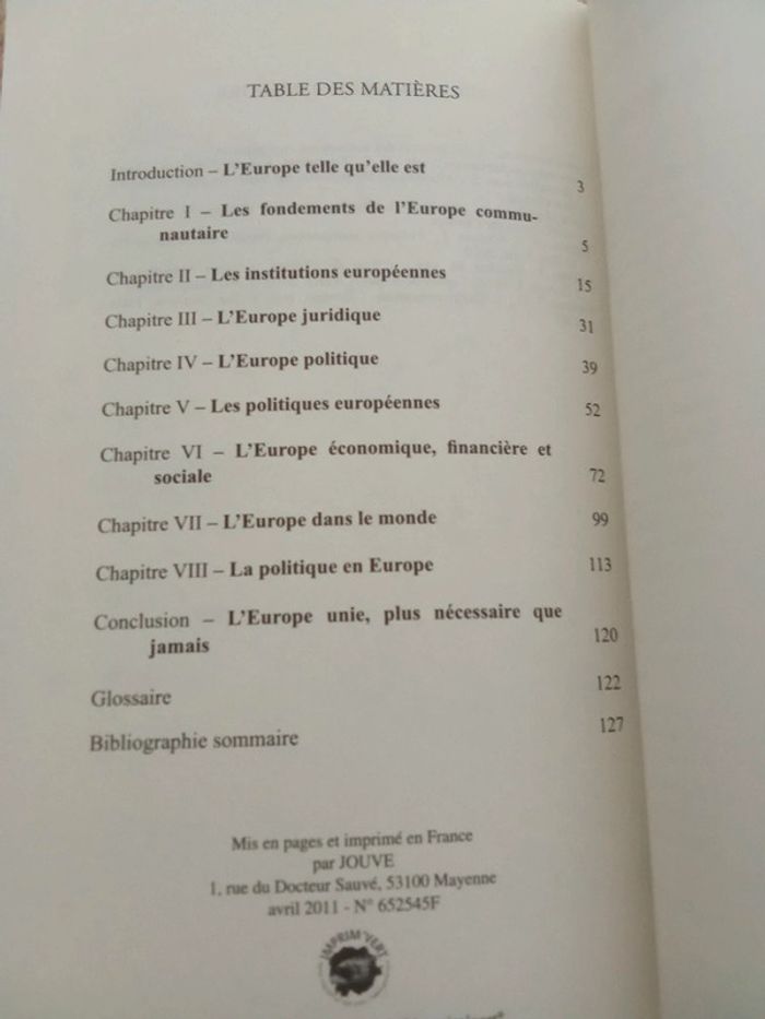 J-P Betbèze / J-D Giuliani 🪅 Les 100 mots de l'Europe - photo numéro 4