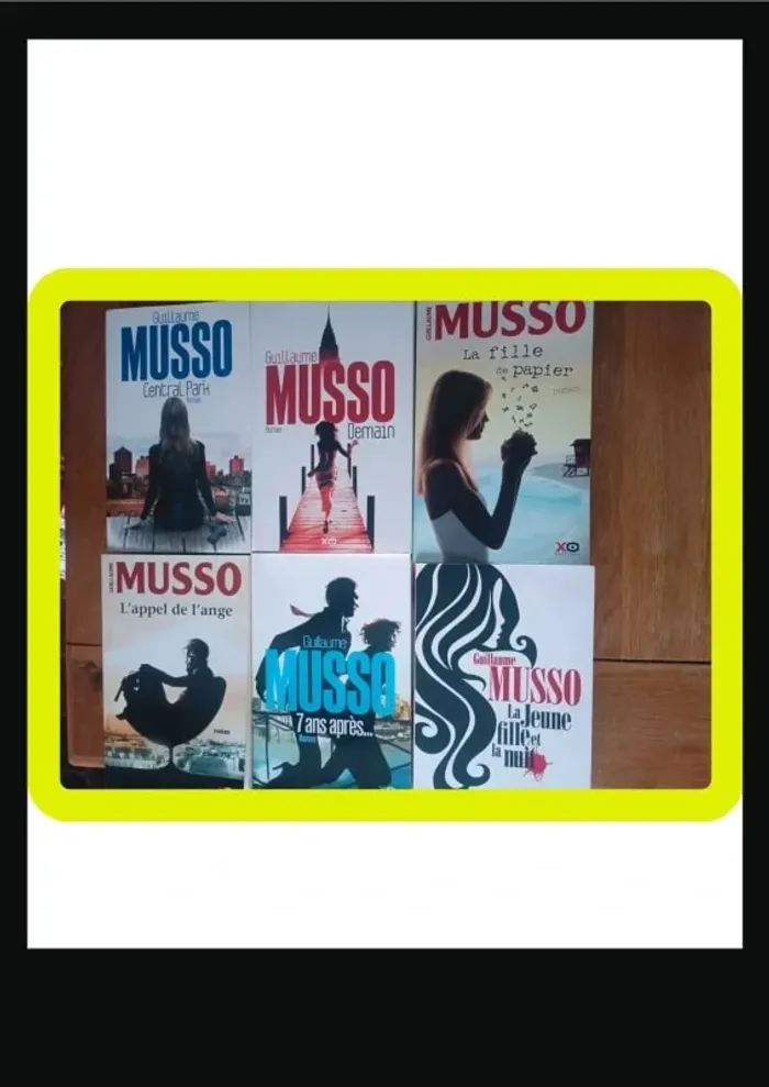 Lot 6 guillaume Musso