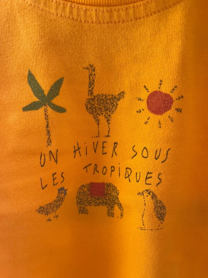 tee shirt manches longues 2 ans - photo numéro 2