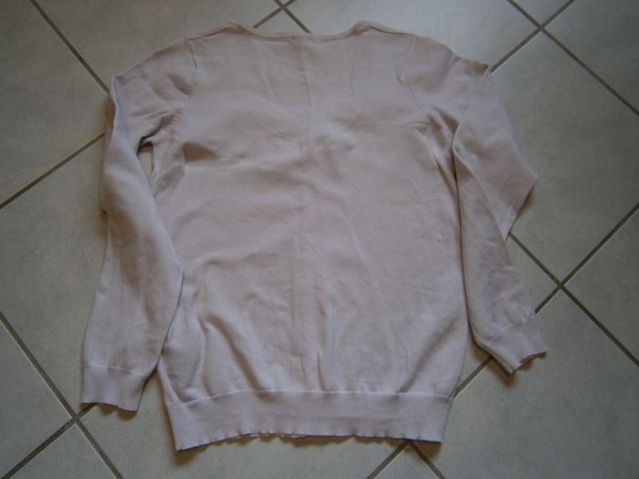 Gilet ML rose pâle ICI ET MAINTENANT Taille 42/44 - photo numéro 8