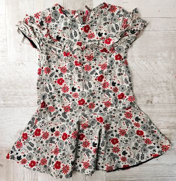 Robe fleurie 8 ans