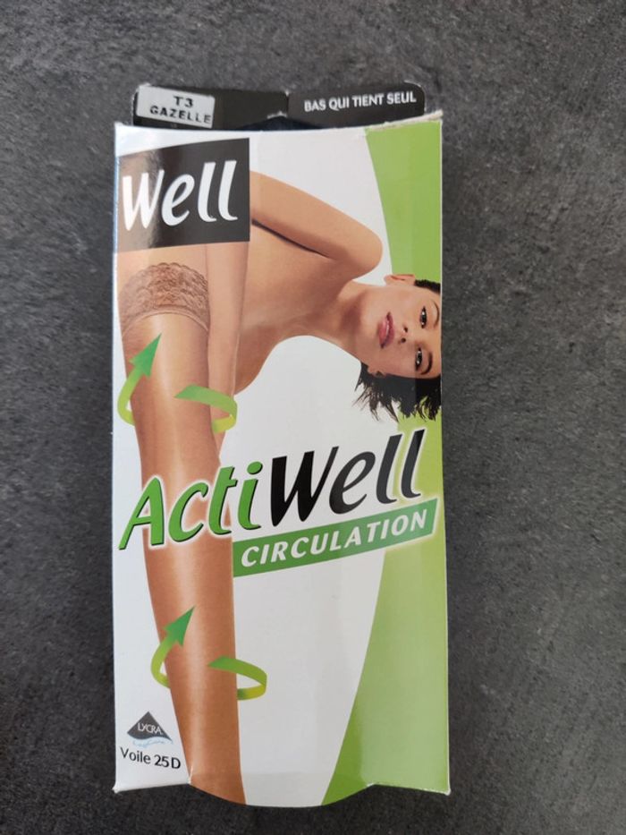 Actiwell T3 colori "gazelle"