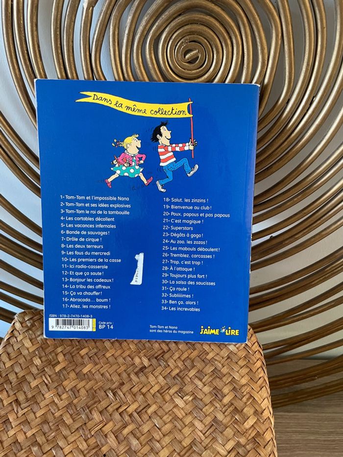 Bd Tom Tom et Nana Tome 30 La salsa des saucisses - photo numéro 2