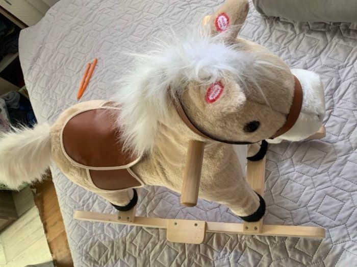 Cheval à bascule - photo numéro 3