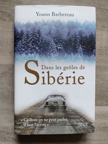 Livre dans les gréoles de Sibérie