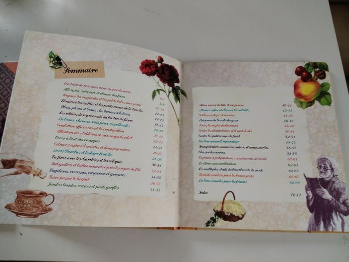 Livre secrets et recette de grand-mère "remèdes naturels" neuf - photo numéro 3