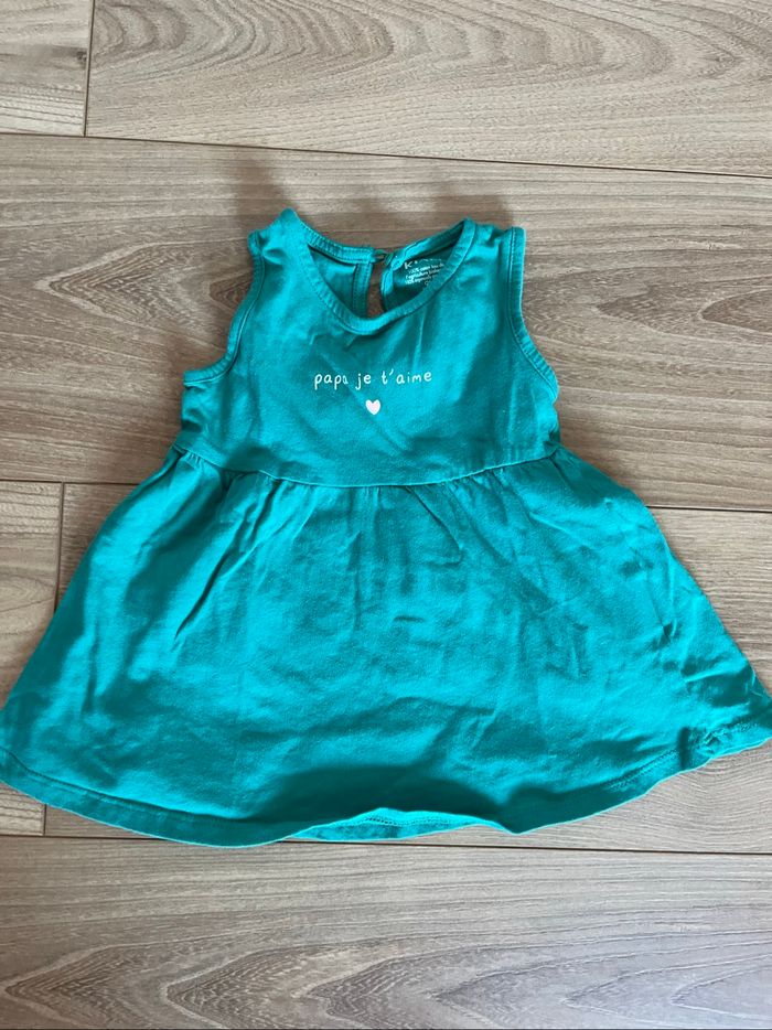 Lot vêtements bébé fille 9 mois - photo numéro 8