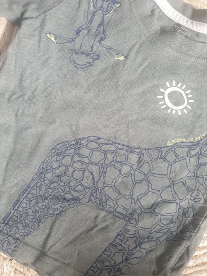 Tee shirt manches courtes - photo numéro 3