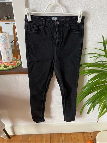 Jean Skinny noir Kiabi