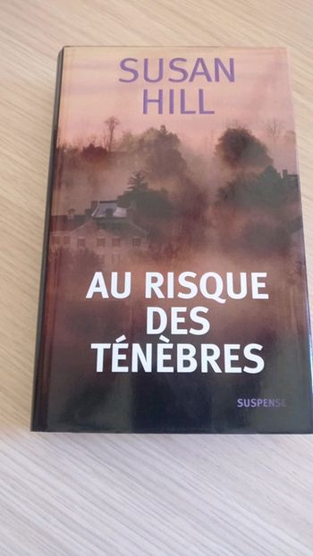 Au risque des ténèbres de Susan Hill