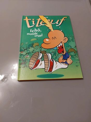 Bd album de 2 bd titeuf