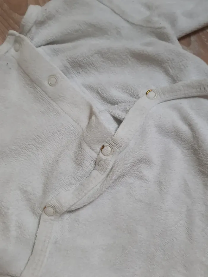 Pyjama grenouillère Kiabi Panda 3 mois - photo numéro 4