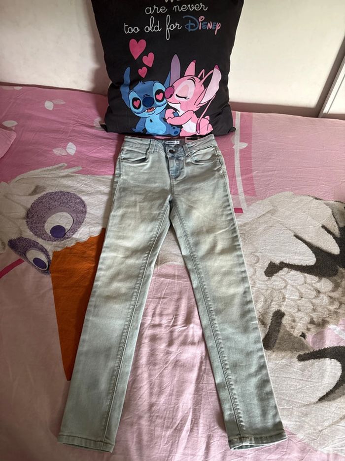 Jean stretch taille 7 ans - photo numéro 2