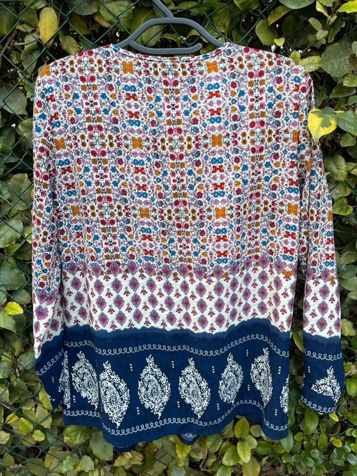 Tunique légère manches longues T38 - photo numéro 4