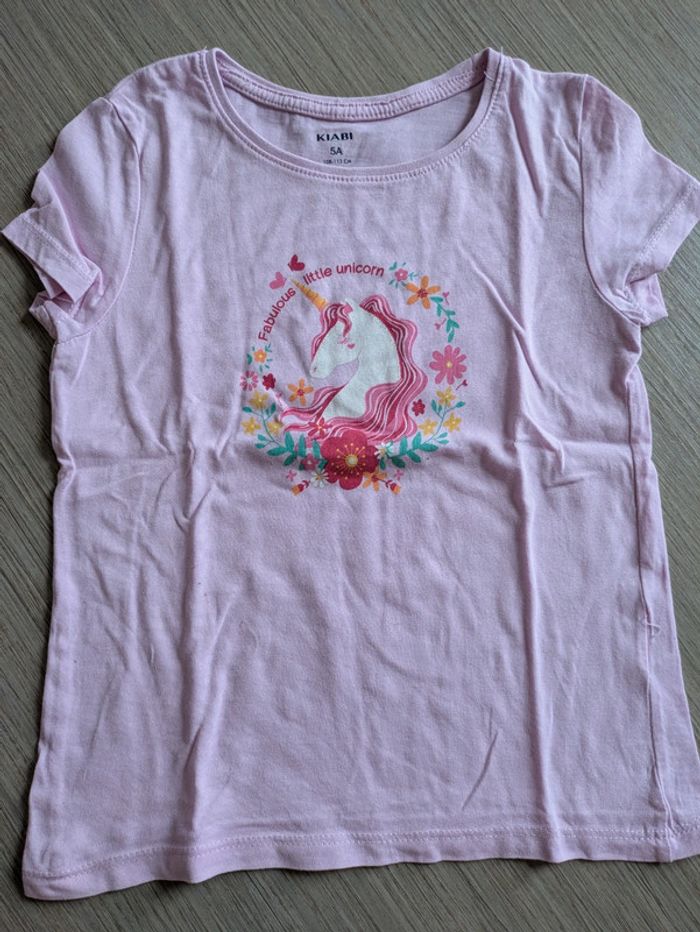 T shirt 5ans