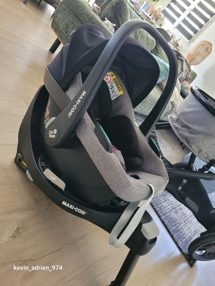 Poussette 3 en 1 maxi cosy zélia + base 360 family fix - photo numéro 4