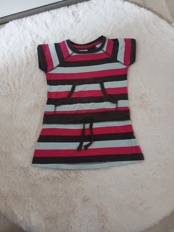 robe fille 2 ans