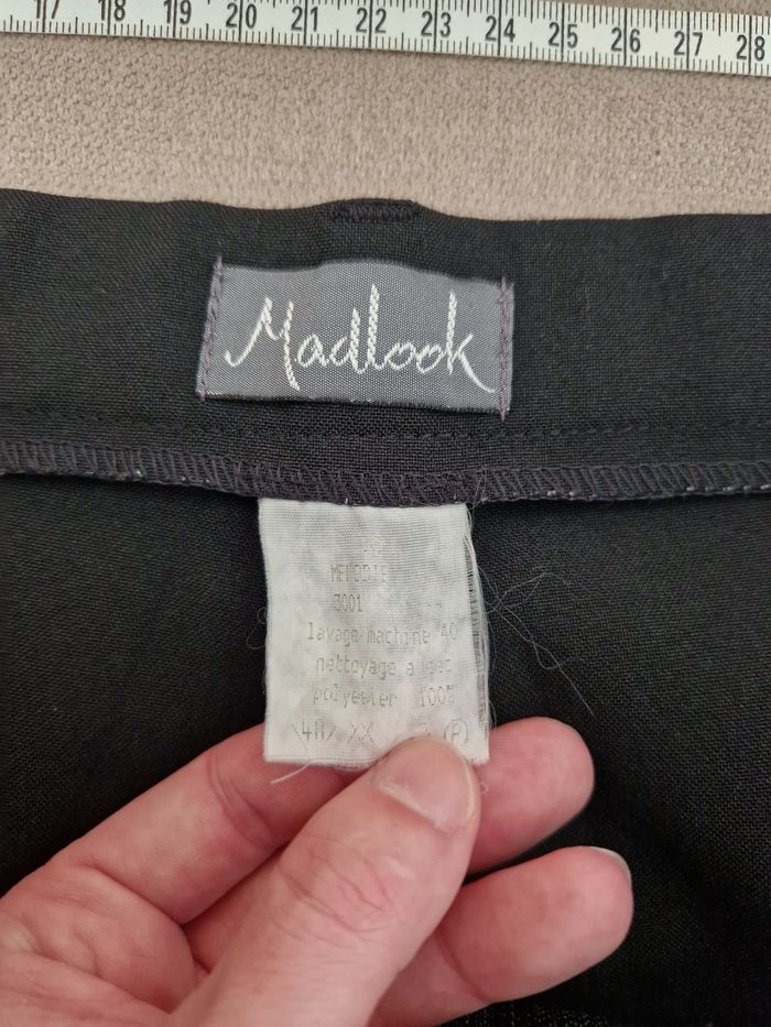 Pantalon noir Madlook - photo numéro 7