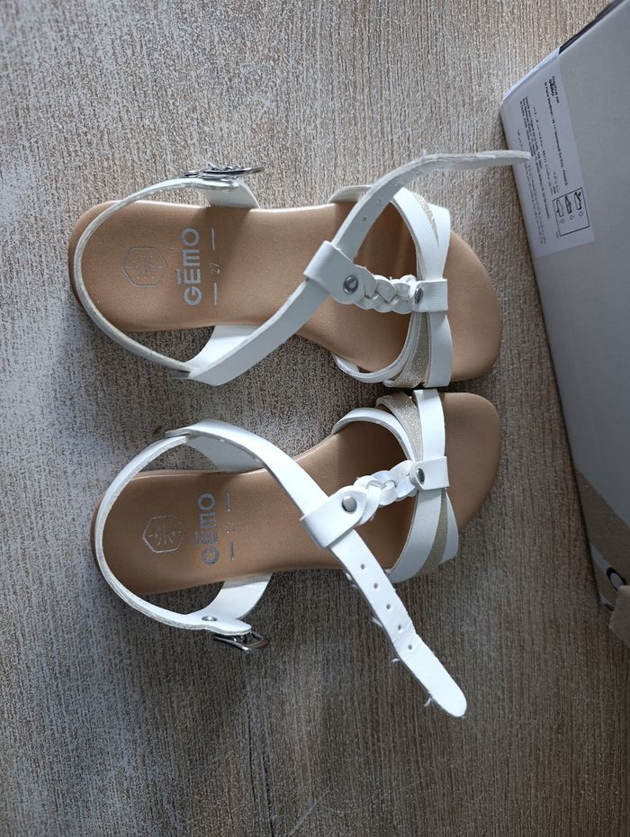 Chaussure ouverte