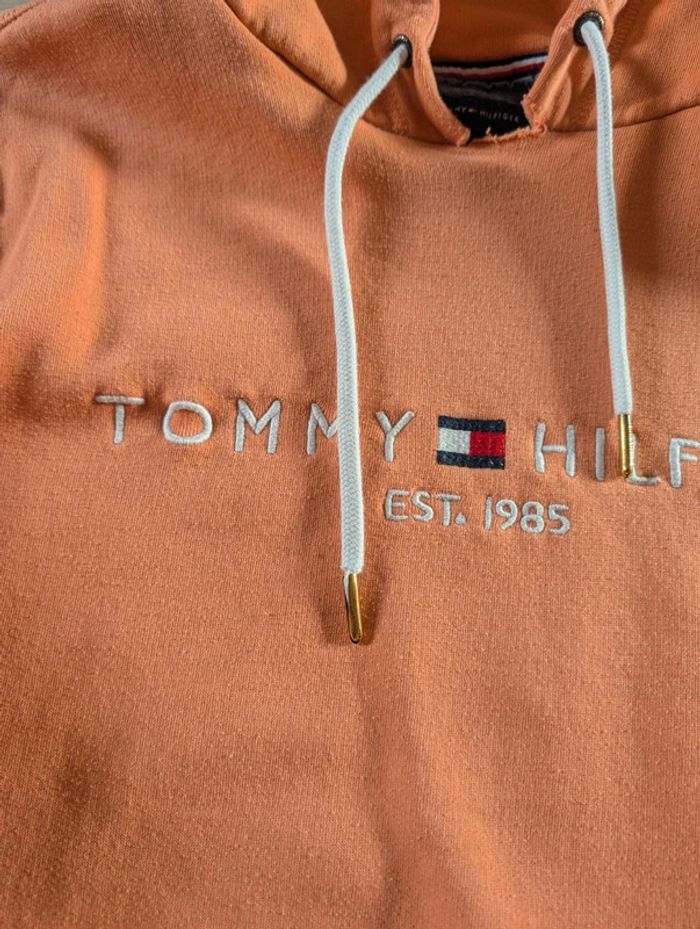 Sweatshirt tommy Hilfiger - photo numéro 5